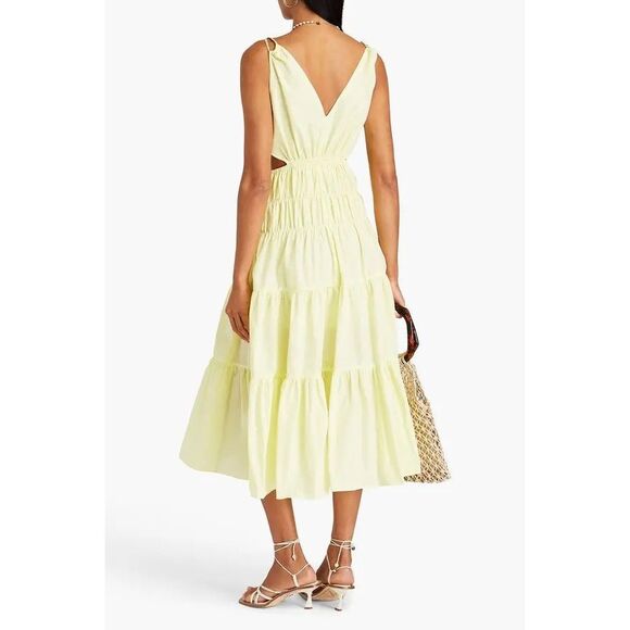 Maje Side Cut Out Maxi Dress NEW - Picture 3 of 13